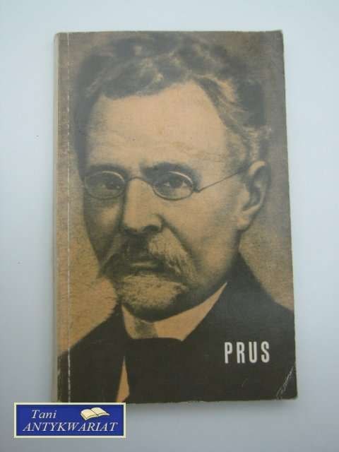 BOLESŁAW PRUS