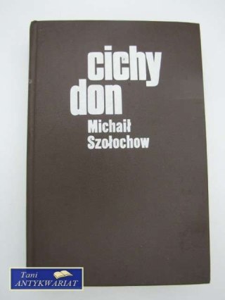 CICHY DON tom 1