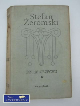DZIEJE GRZECHU TOM 1