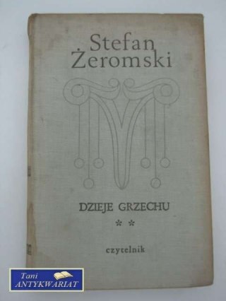 DZIEJE GRZECHU TOM 2
