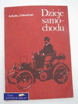 DZIEJE SAMOCHODU