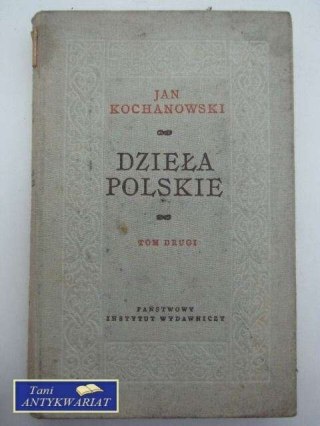 DZIEŁA POLSKIE TOM 2