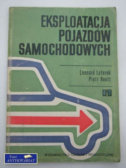 EKSPLOATACJA POJAZDÓW SAMOCHODOWYCH