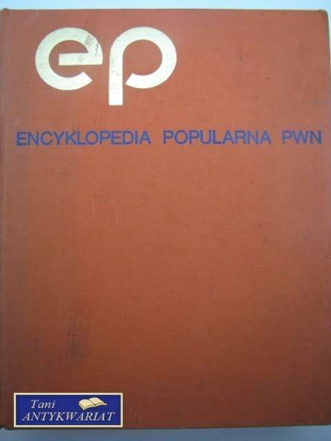 EP ENCYKLOPEDIA POPULARNA PWN