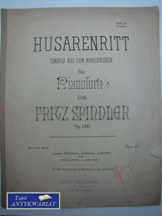 HAUSARENRITT FRITZSPINDLER OP 140