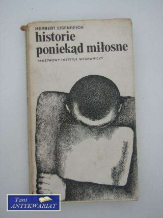 HISTORIE PONIEKĄD MIŁOSNE