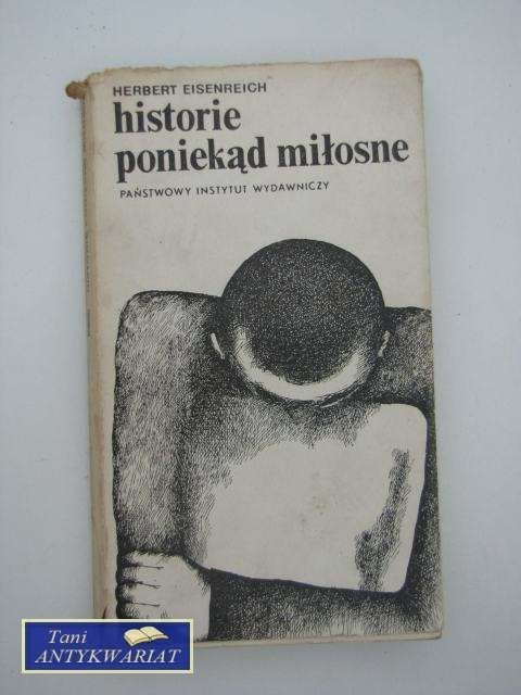 HISTORIE PONIEKĄD MIŁOSNE HISTORIE PONIEKĄD MIŁOSNE