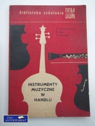 INSTRUMENTY MUZYCZNE W HANDLU