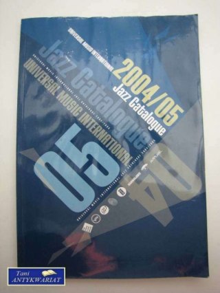 JAZZ CATALOGUE 2004/05