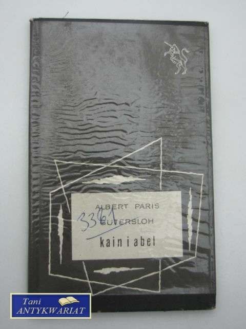 KAIN I ABEL KAIN I ABEL