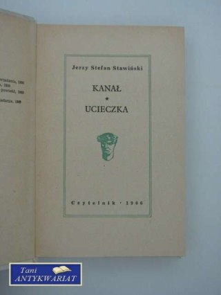 KANAŁ UCIECZKA