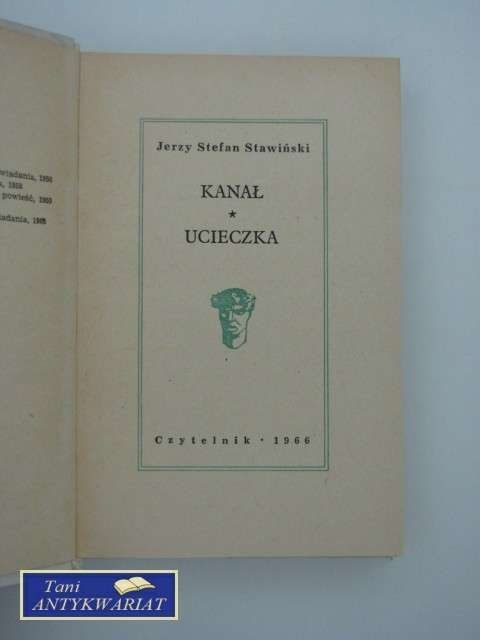KANAŁ UCIECZKA
