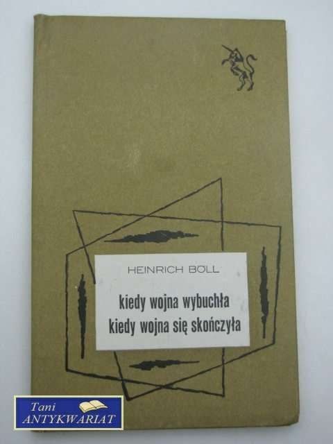 KIEDY WOJNA WYBUCHŁA KIEDY WOJNA SIĘ SKOŃCZYŁA