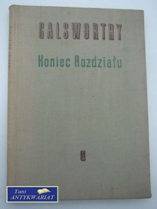 KONIEC ROZDZIAŁU