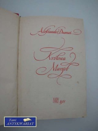 Królowa Margot