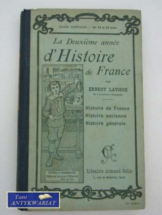 LA DEUXIME ANNEE D'HISTOIRE DE FRANCE