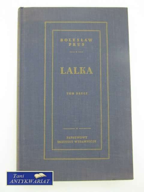 LALKA TOM DRUGI