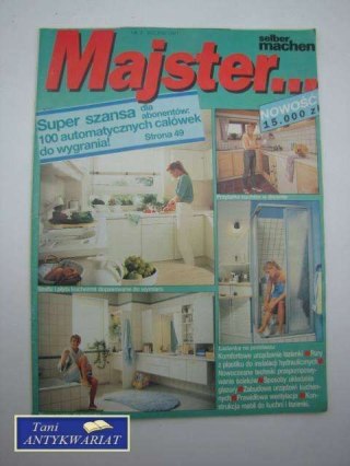 MAJSTER NR 3 LISTOPAD 1991