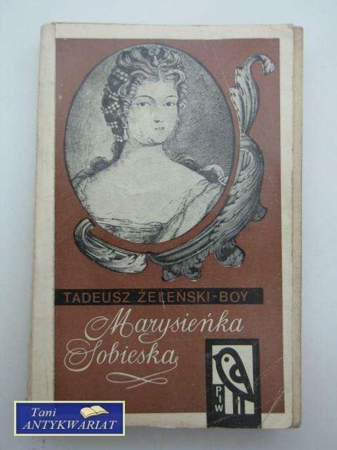 MARYSIEŃKA SOBIESKA