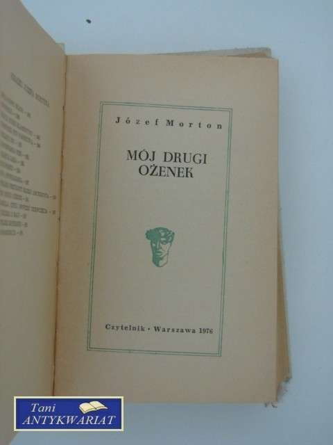 MÓJ DRUGI OŻENEK