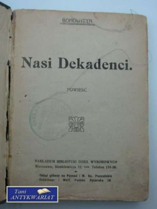 NASI DEKADENCI