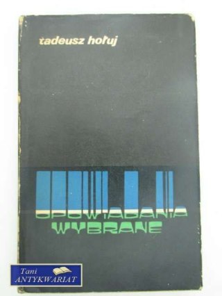 OPOWIADANIA WYBRANE