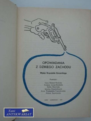 OPOWIADANIA Z DZIKIEGO ZACHODU