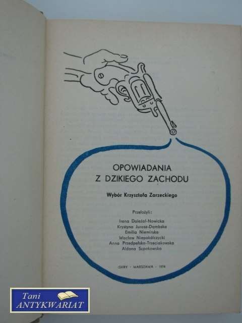OPOWIADANIA Z DZIKIEGO ZACHODU