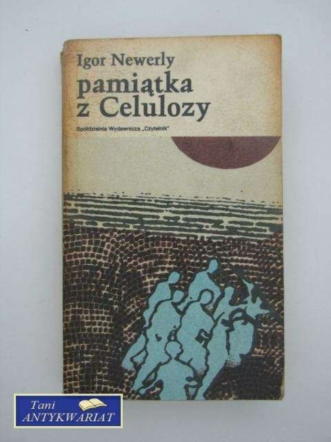 PAMIĄTKA Z CELULOZY