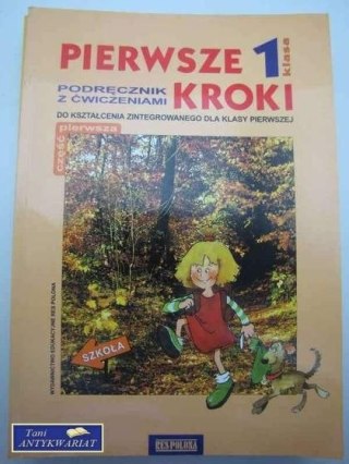 PIERWSZE KROKI KL I CZ. PIERWSZA
