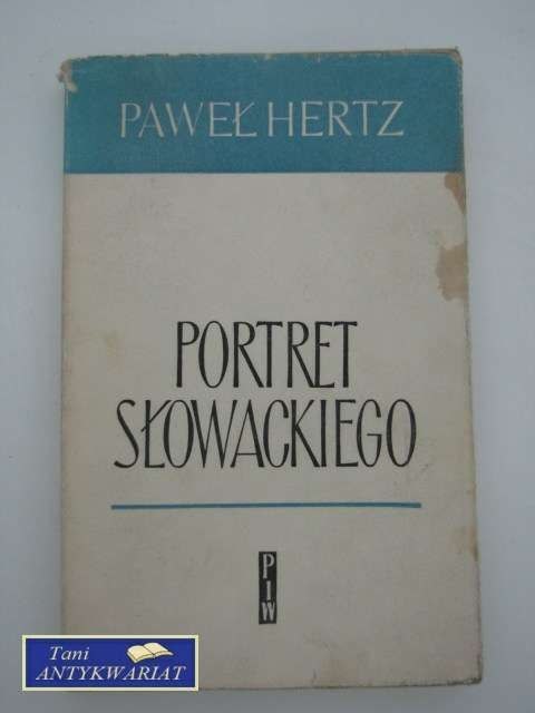 PORTRET SŁOWACKIEGO