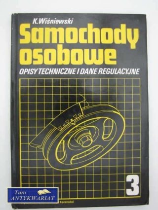 SAMOCHODY OSOBOWE 3