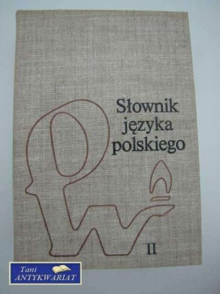 SŁOWNIK JĘZYKA POLSKIEGO PWN CZ.2