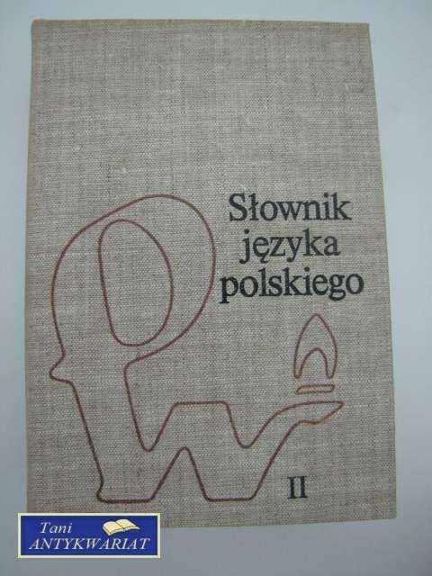 SŁOWNIK JĘZYKA POLSKIEGO PWN CZ.2