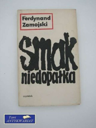 SMAK NIEDOPAŁKA