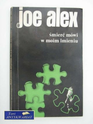 ŚMIERĆ MÓWI W MOIM IMIENIU