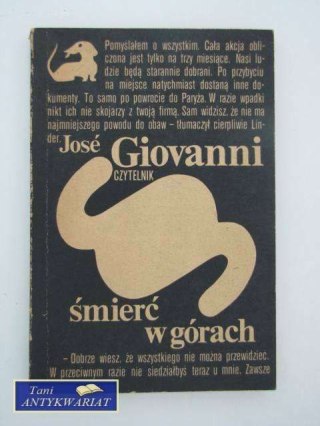 ŚMIERĆ W GÓRACH