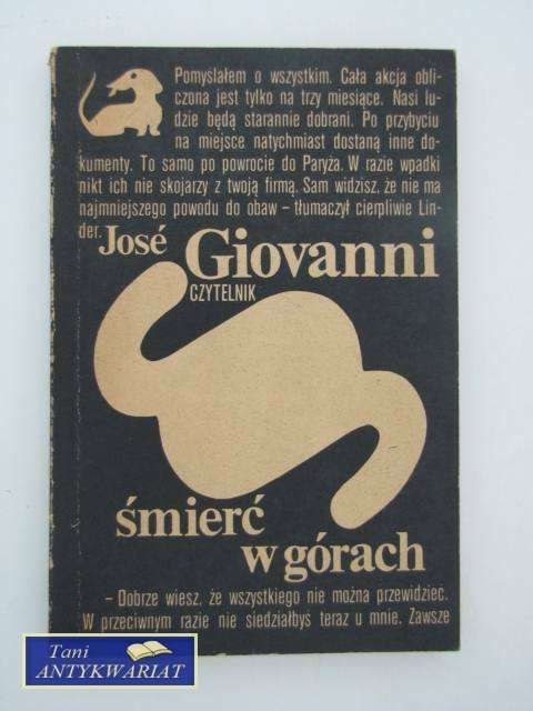 ŚMIERĆ W GÓRACH