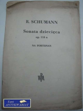 SONATA DZIECIĘCA OP. 118 A NA FORTEPIAN