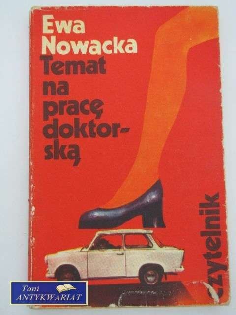 TEMAT NA PRACĘ DOKTORSKĄ