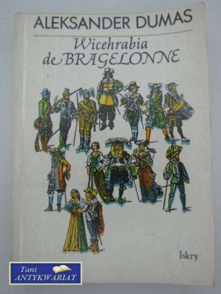 WICEHRABIA DE BRAGELONNE 1