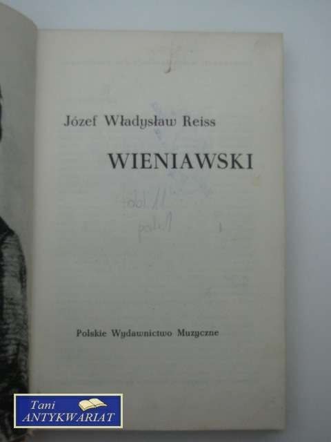 WIENIAWSKI