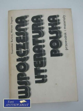 WSPÓŁCZESNA LITERATURA POLSKA
