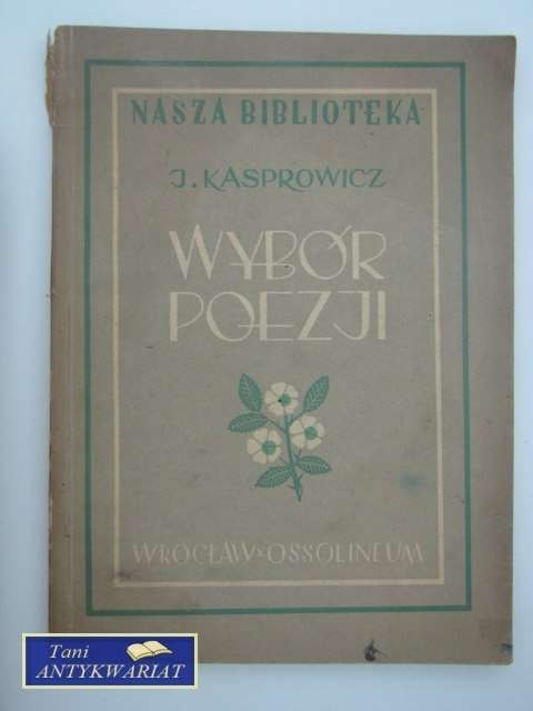 WYBÓR POEZJI