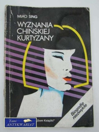 WYZNANIE CHIŃSKIEJ KURTYZANY