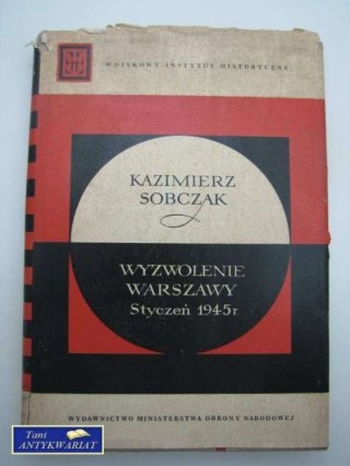 WYZWOLENIE WARSZAWY