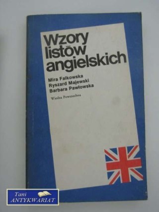 WZORY LISTÓW ANGIELSKICH