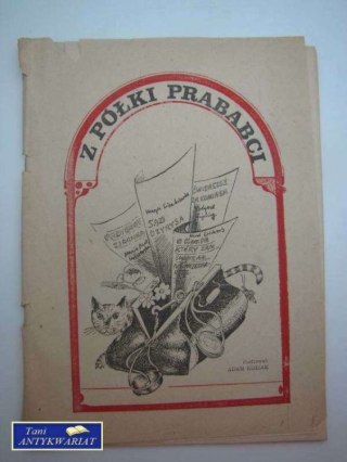 Z PÓŁKI PRABABCI