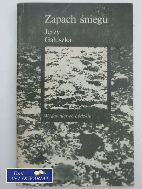 ZAPACH ŚNIEGU