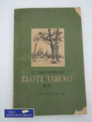 ZŁOTE JABŁKO tom III/IV